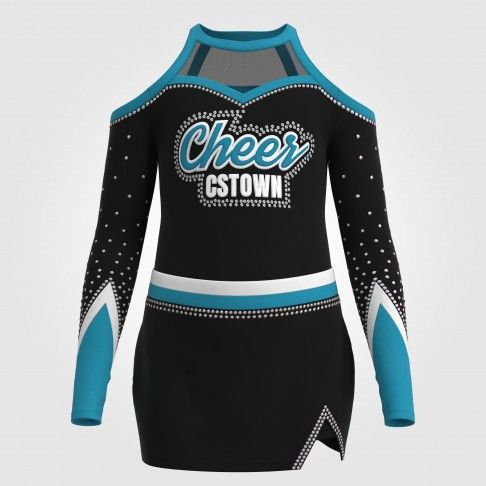 Cheerleader outfit long sleeve best sale